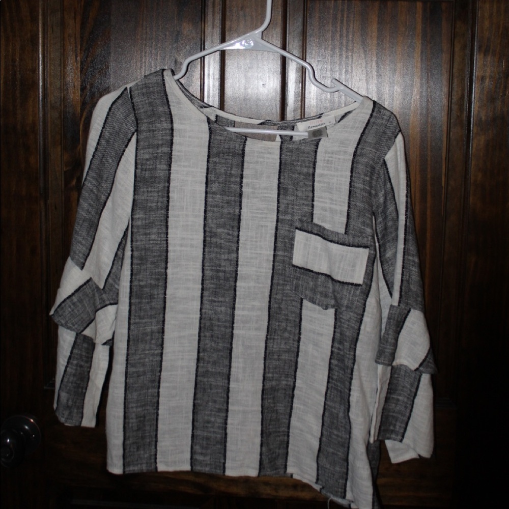 Striped blouse
